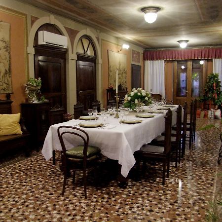 B&B Villa Bornancini Cinto Caomaggiore Buitenkant foto