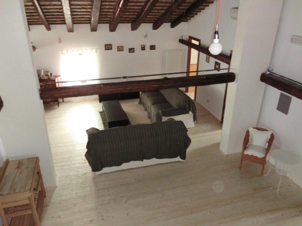 B&B Villa Bornancini Cinto Caomaggiore Buitenkant foto
