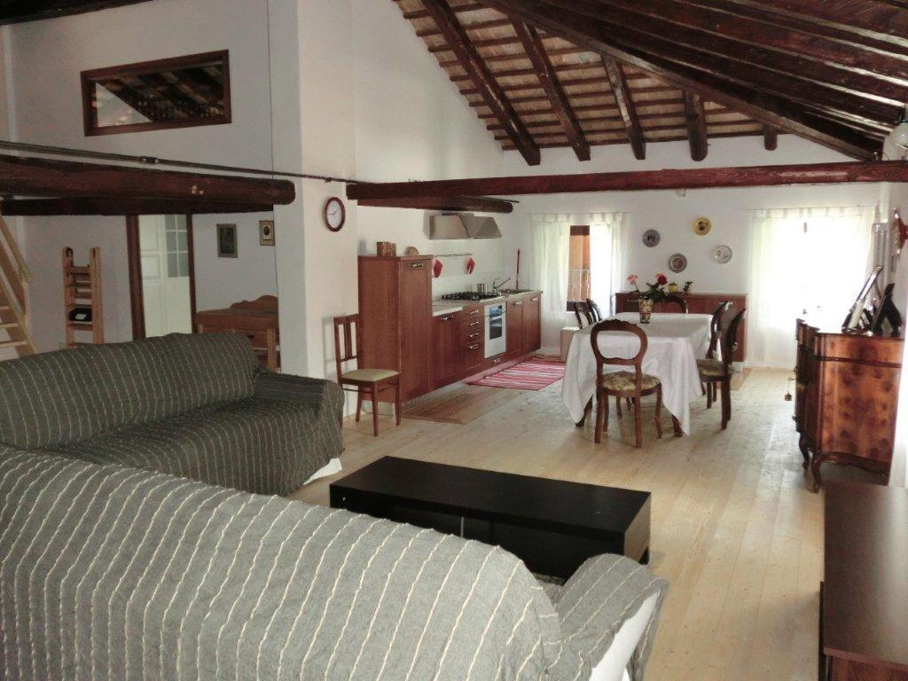 B&B Villa Bornancini Cinto Caomaggiore Buitenkant foto