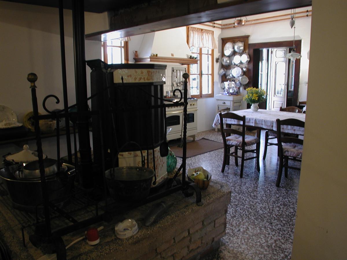 B&B Villa Bornancini Cinto Caomaggiore Buitenkant foto