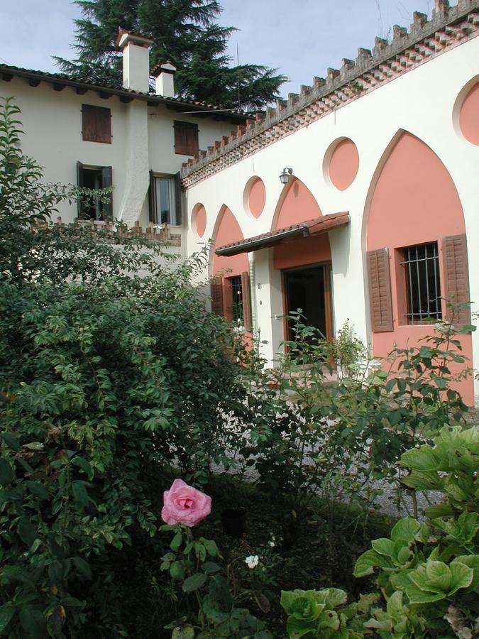 B&B Villa Bornancini Cinto Caomaggiore Buitenkant foto