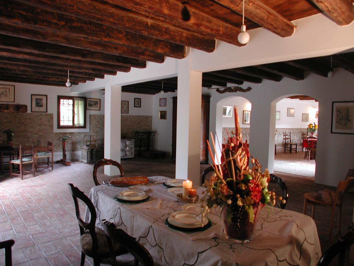 B&B Villa Bornancini Cinto Caomaggiore Buitenkant foto