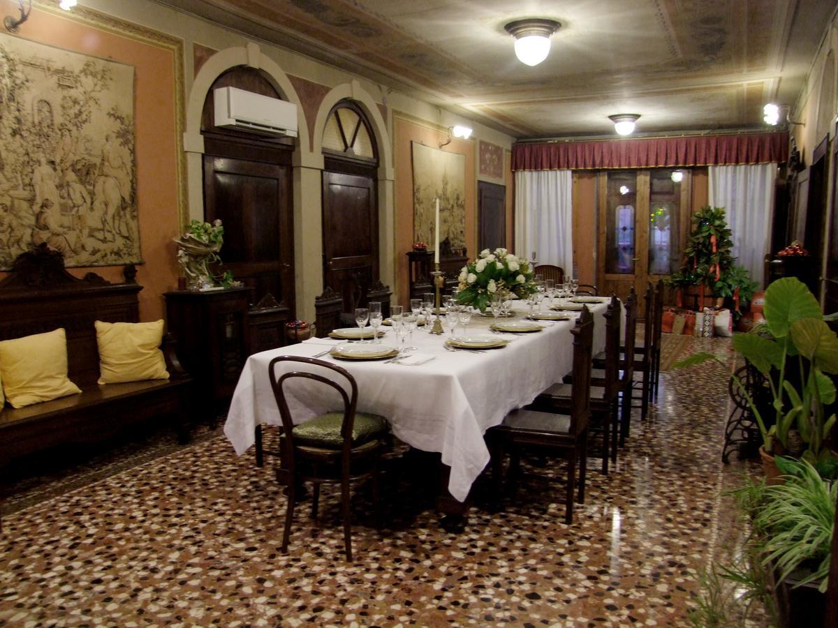 B&B Villa Bornancini Cinto Caomaggiore Buitenkant foto