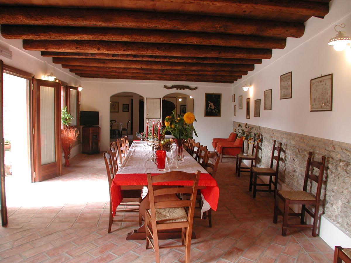 B&B Villa Bornancini Cinto Caomaggiore Buitenkant foto