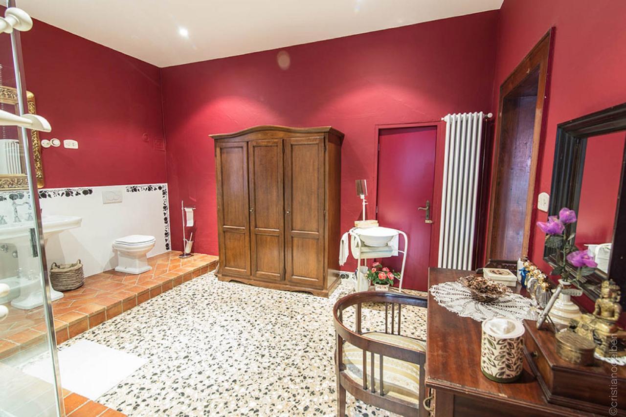 B&B Villa Bornancini Cinto Caomaggiore Buitenkant foto