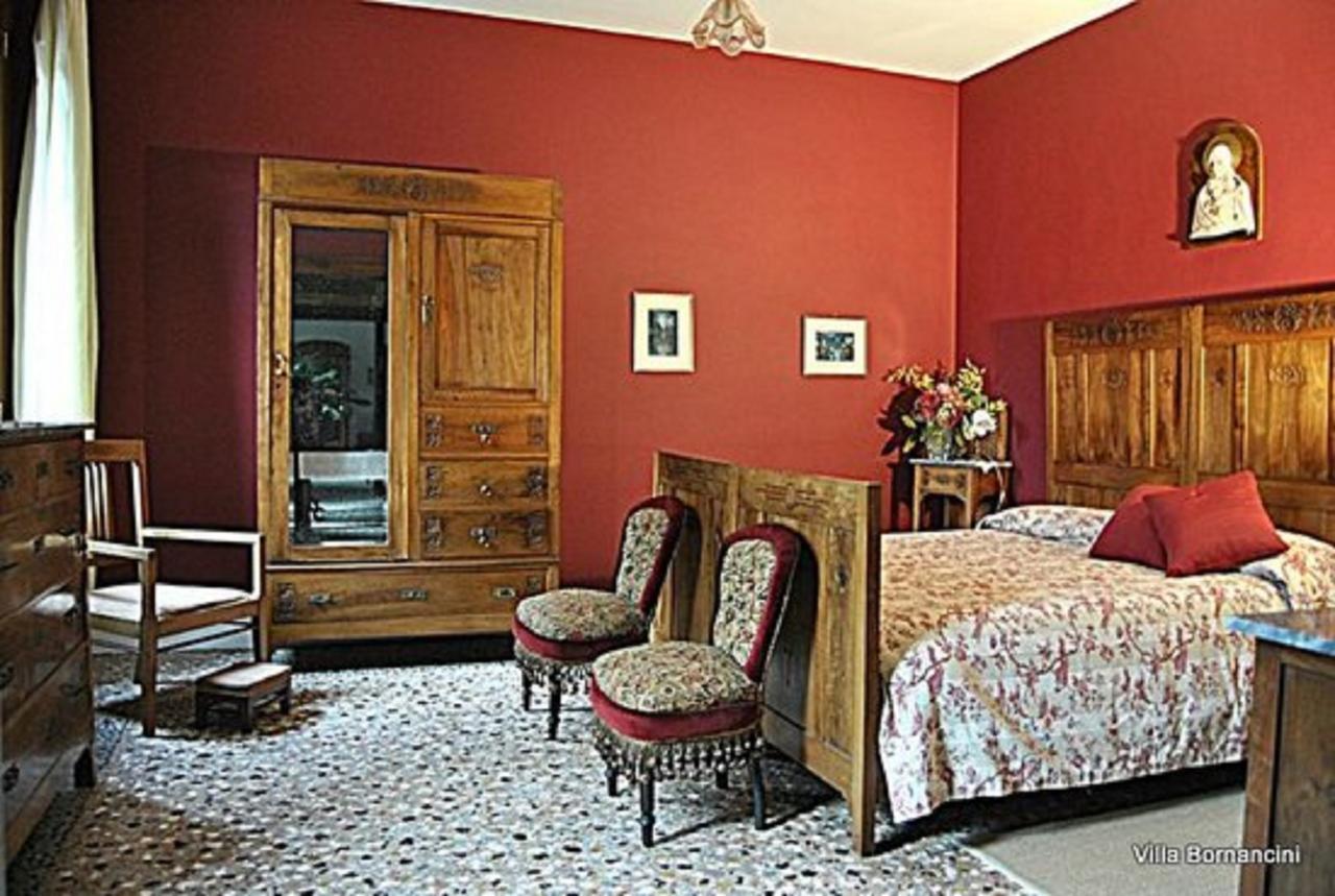 B&B Villa Bornancini Cinto Caomaggiore Buitenkant foto