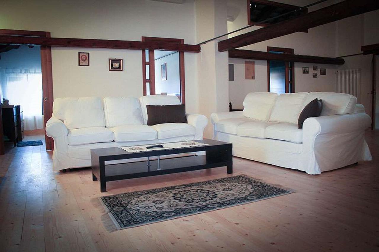B&B Villa Bornancini Cinto Caomaggiore Buitenkant foto