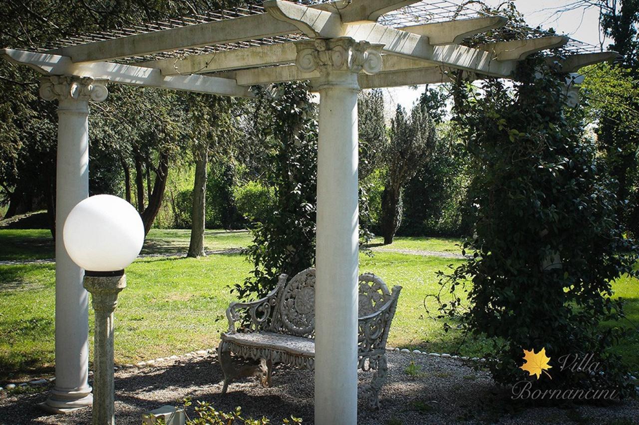 B&B Villa Bornancini Cinto Caomaggiore Buitenkant foto