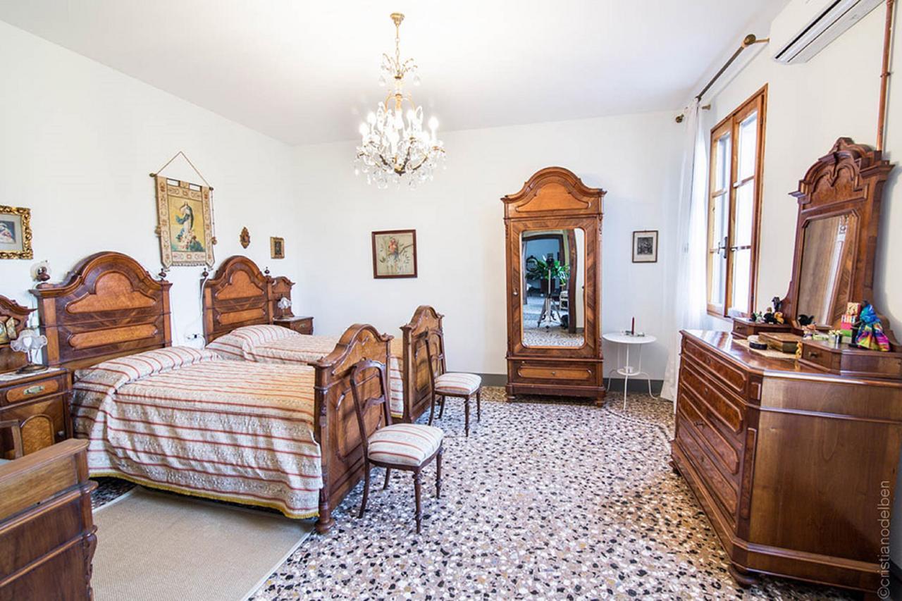 B&B Villa Bornancini Cinto Caomaggiore Buitenkant foto
