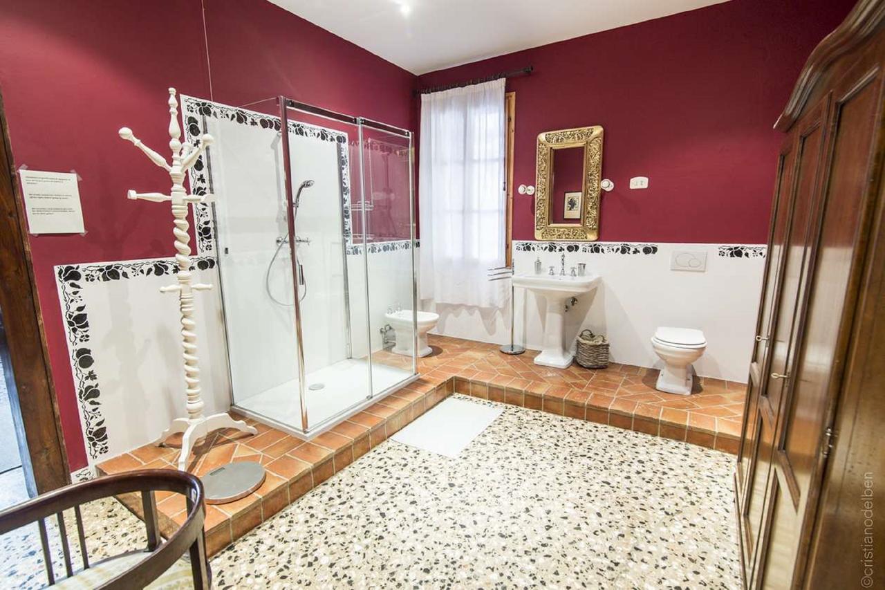 B&B Villa Bornancini Cinto Caomaggiore Buitenkant foto