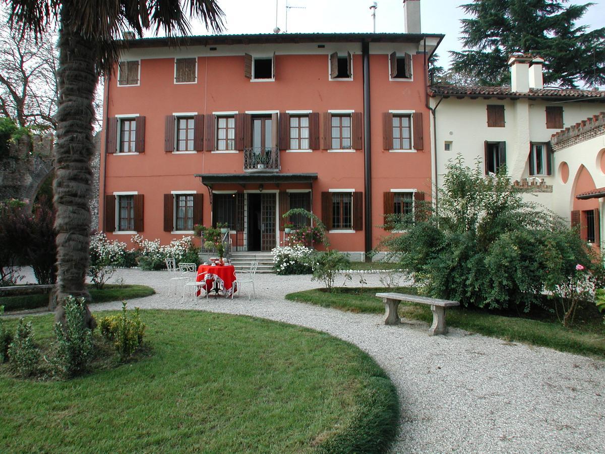 B&B Villa Bornancini Cinto Caomaggiore Buitenkant foto