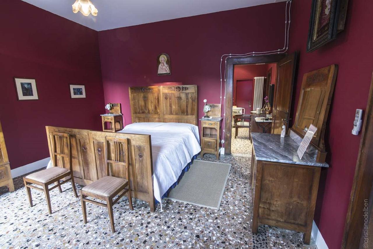 B&B Villa Bornancini Cinto Caomaggiore Buitenkant foto